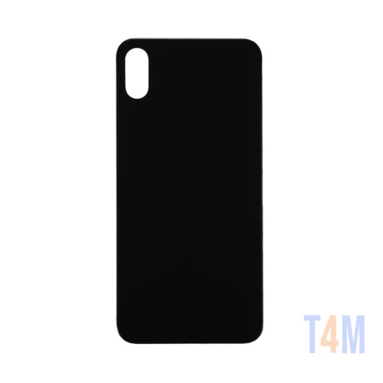 Back Cover Apple iPhone XS Black